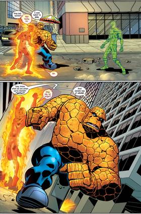 Read Fantastic Four (1998)  68 Page 4 in English