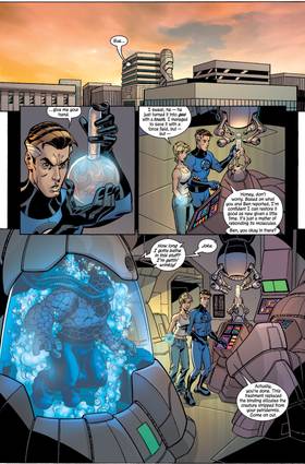 Read Fantastic Four (1998)  67 Page 10 in English