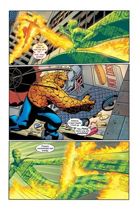 Read Fantastic Four (1998)  68 Page 5 in English
