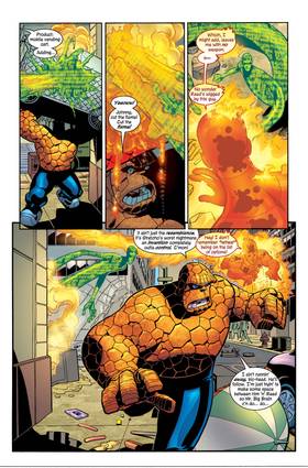 Read Fantastic Four (1998)  68 Page 6 in English