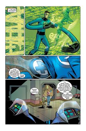 Read Fantastic Four (1998)  68 Page 7 in English