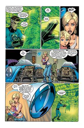 Read Fantastic Four (1998)  68 Page 8 in English