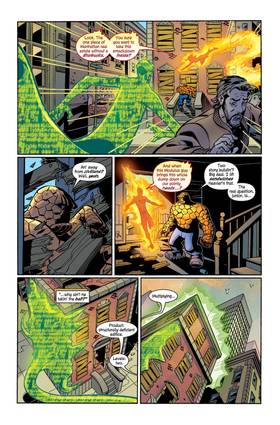 Read Fantastic Four (1998)  68 Page 9 in English