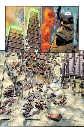 Read Fantastic Four (1998)  68 Page 10 in English