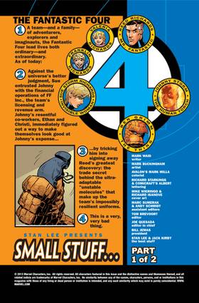 Read Fantastic Four (1998)  69 Page 2 in English