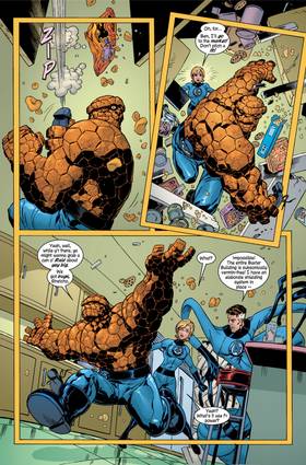 Read Fantastic Four (1998)  69 Page 4 in English
