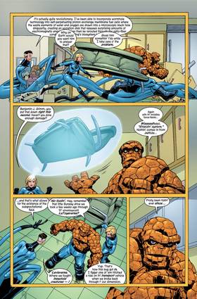 Read Fantastic Four (1998)  69 Page 5 in English