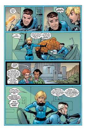 Read Fantastic Four (1998)  69 Page 9 in English