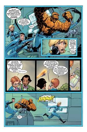 Read Fantastic Four (1998)  69 Page 10 in English