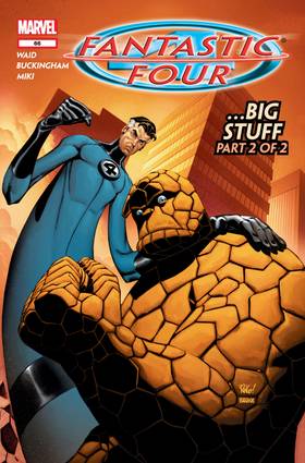 Read Fantastic Four (1998)  70 Page 1 in English