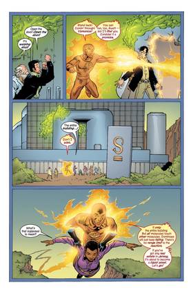 Read Fantastic Four (1998)  70 Page 4 in English