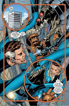 Read Fantastic Four (1998)  70 Page 5 in English