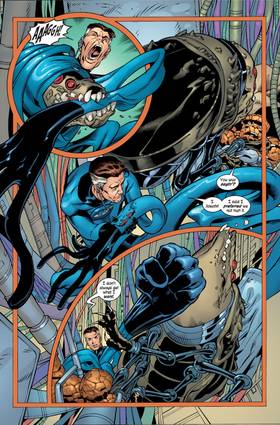 Read Fantastic Four (1998)  70 Page 6 in English