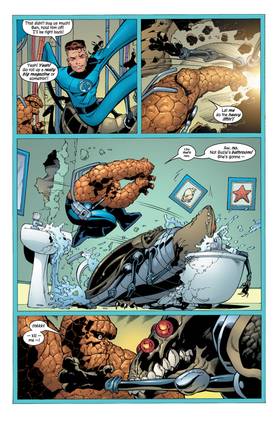 Read Fantastic Four (1998)  70 Page 7 in English