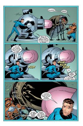 Read Fantastic Four (1998)  70 Page 8 in English
