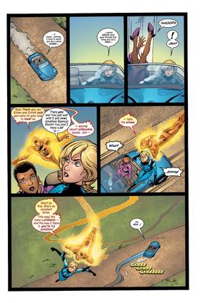 Read Fantastic Four (1998)  70 Page 9 in English