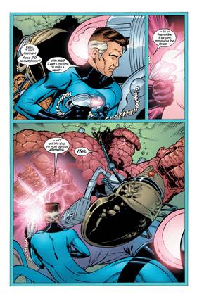Read Fantastic Four (1998)  70 Page 10 in English
