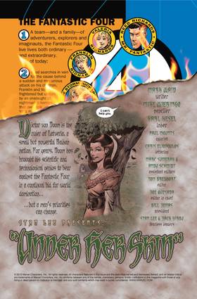 Read Fantastic Four (1998)  71 Page 2 in English