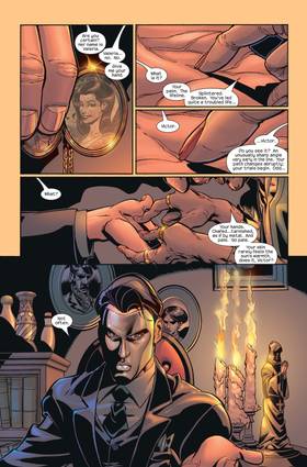 Read Fantastic Four (1998)  71 Page 3 in English