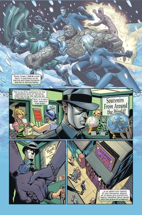Read Fantastic Four (1998)  71 Page 6 in English