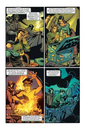 Read Fantastic Four (1998)  71 Page 9 in English