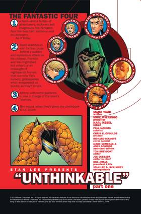 Read Fantastic Four (1998)  72 Page 2 in English
