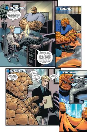 Read Fantastic Four (1998)  72 Page 3 in English