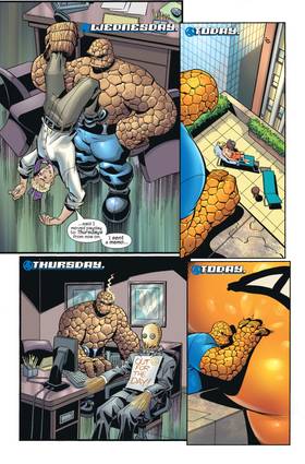 Read Fantastic Four (1998)  72 Page 4 in English