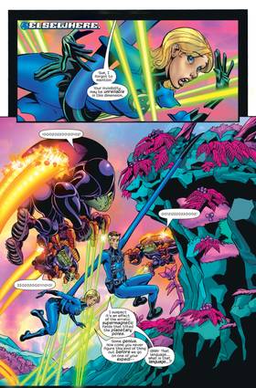 Read Fantastic Four (1998)  72 Page 6 in English