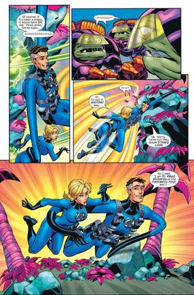 Read Fantastic Four (1998)  72 Page 7 in English