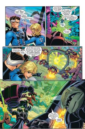 Read Fantastic Four (1998)  72 Page 9 in English