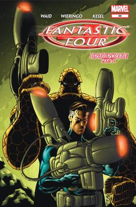 Read Fantastic Four (1998)  73 Page 1 in English