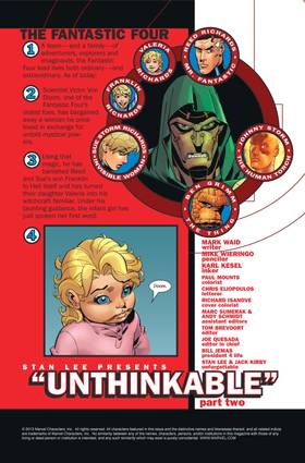 Read Fantastic Four (1998)  73 Page 2 in English