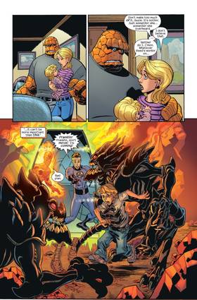 Read Fantastic Four (1998)  73 Page 3 in English