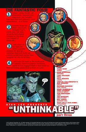 Read Fantastic Four (1998)  74 Page 2 in English