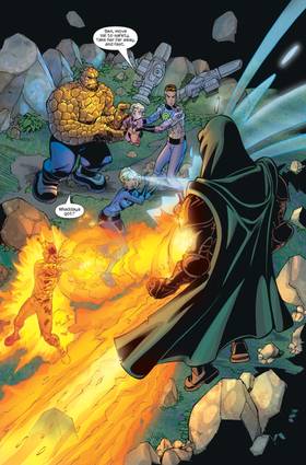 Read Fantastic Four (1998)  74 Page 3 in English