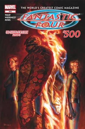 Read Fantastic Four (1998)  75 Page 1 in English