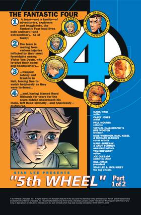 Read Fantastic Four (1998)  76 Page 2 in English