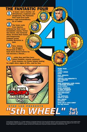 Read Fantastic Four (1998)  77 Page 2 in English