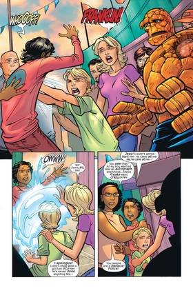 Read Fantastic Four (1998)  77 Page 3 in English