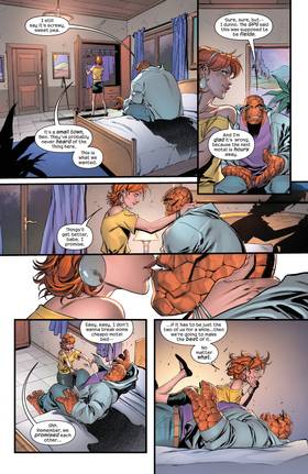 Read Fantastic Four (2022)  1 Page 8 in English