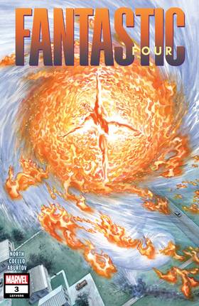 Fantastic Four (2022): Fantastic Four (2022) #3