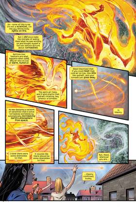 Read Fantastic Four (2022)  3 Page 4 in English