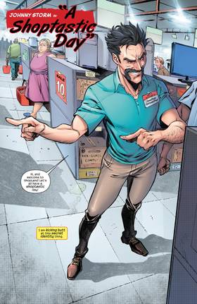Read Fantastic Four (2022)  3 Page 6 in English