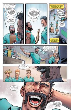 Read Fantastic Four (2022)  3 Page 7 in English