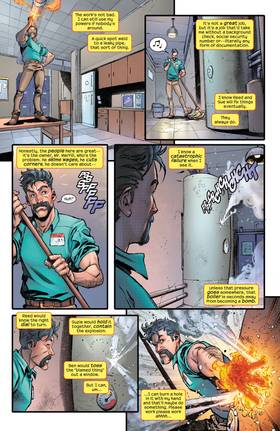 Read Fantastic Four (2022)  3 Page 8 in English