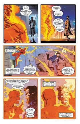 Read Fantastic Four (2022)  3 Page 10 in English