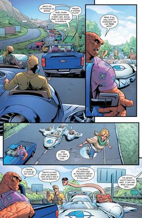Read Fantastic Four (2022)  5 Page 3 in English