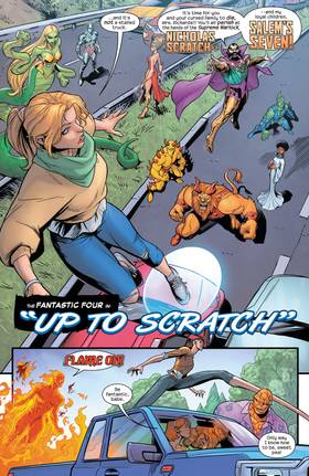 Read Fantastic Four (2022)  5 Page 4 in English