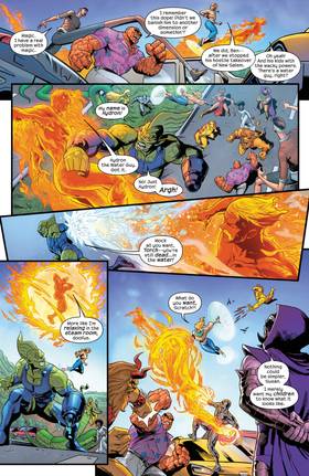 Read Fantastic Four (2022)  5 Page 5 in English
